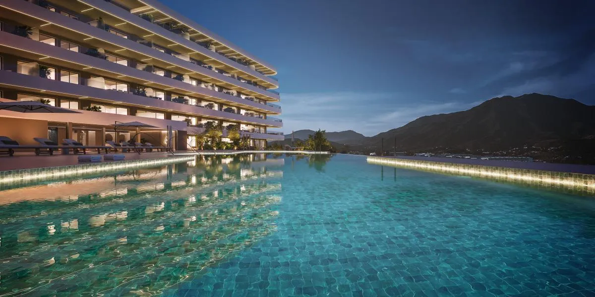 Nouvelle construction apartment Estepona