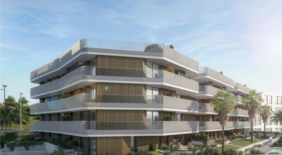 Nouvelle construction apartment Estepona