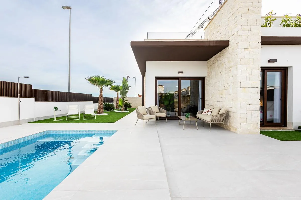 Nouvelle construction villa Orihuela