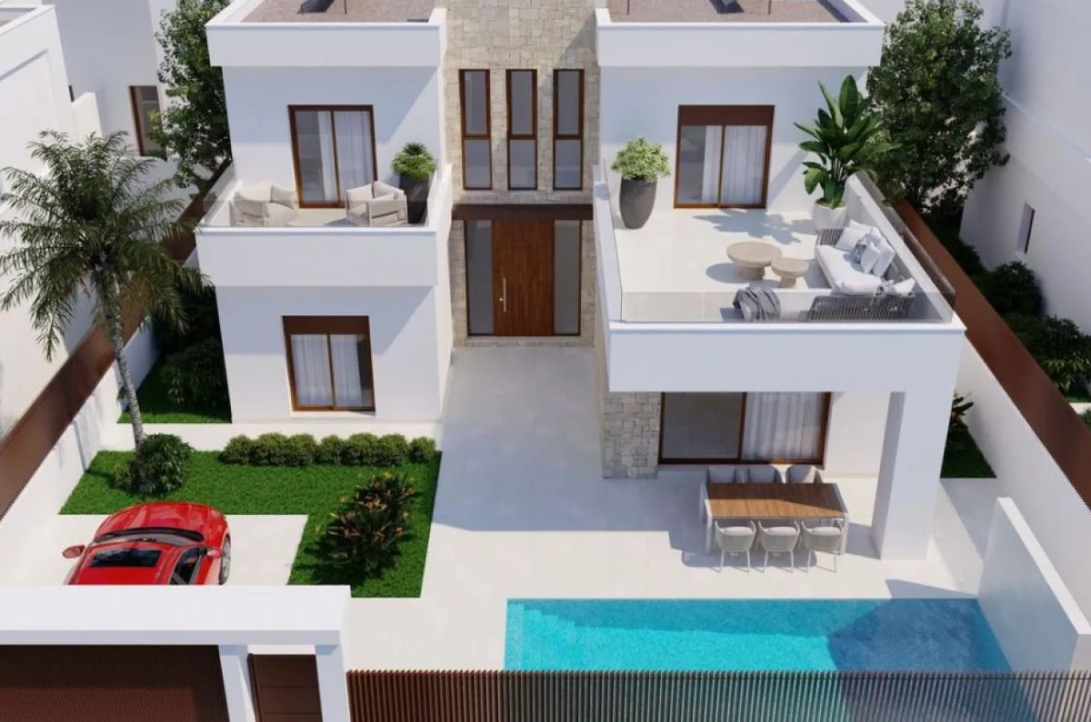 Nouvelle construction villa Orihuela