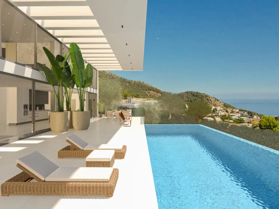 Nouvelle construction villa Mijas