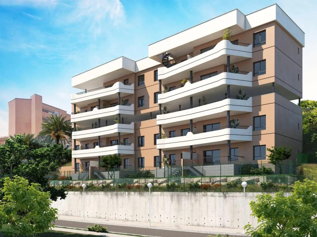 Nouvelle construction apartment Fuengirola