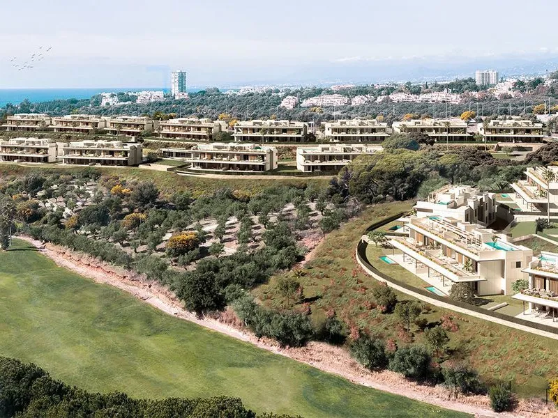 Nouvelle construction apartment Marbella