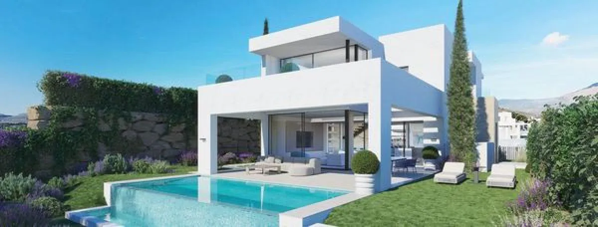 Nouvelle construction villa Estepona