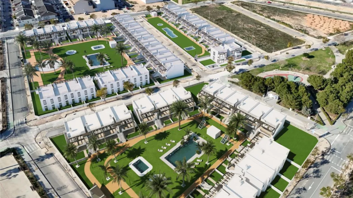 Nouvelle construction apartment Pilar de la Horadada