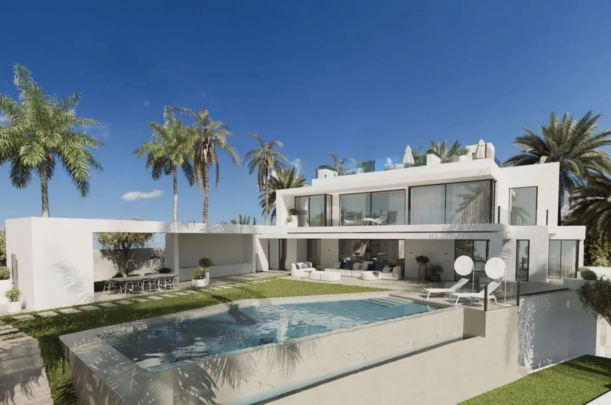 Nouvelle construction villa Marbella