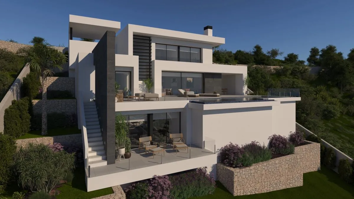 Nouvelle construction villa Benitachell