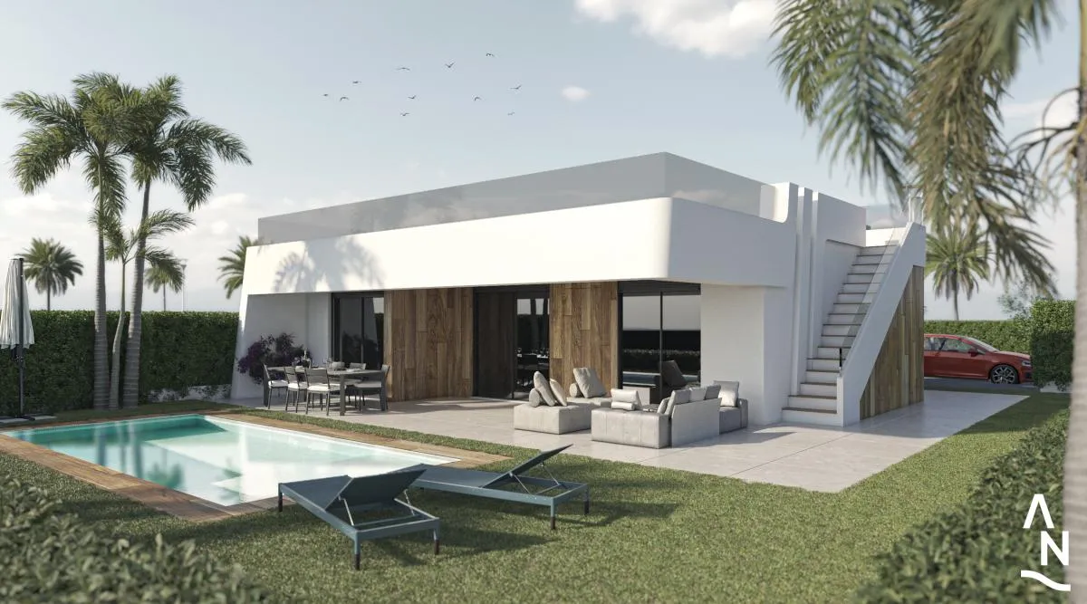 Nouvelle construction villa Alhama de Murcia