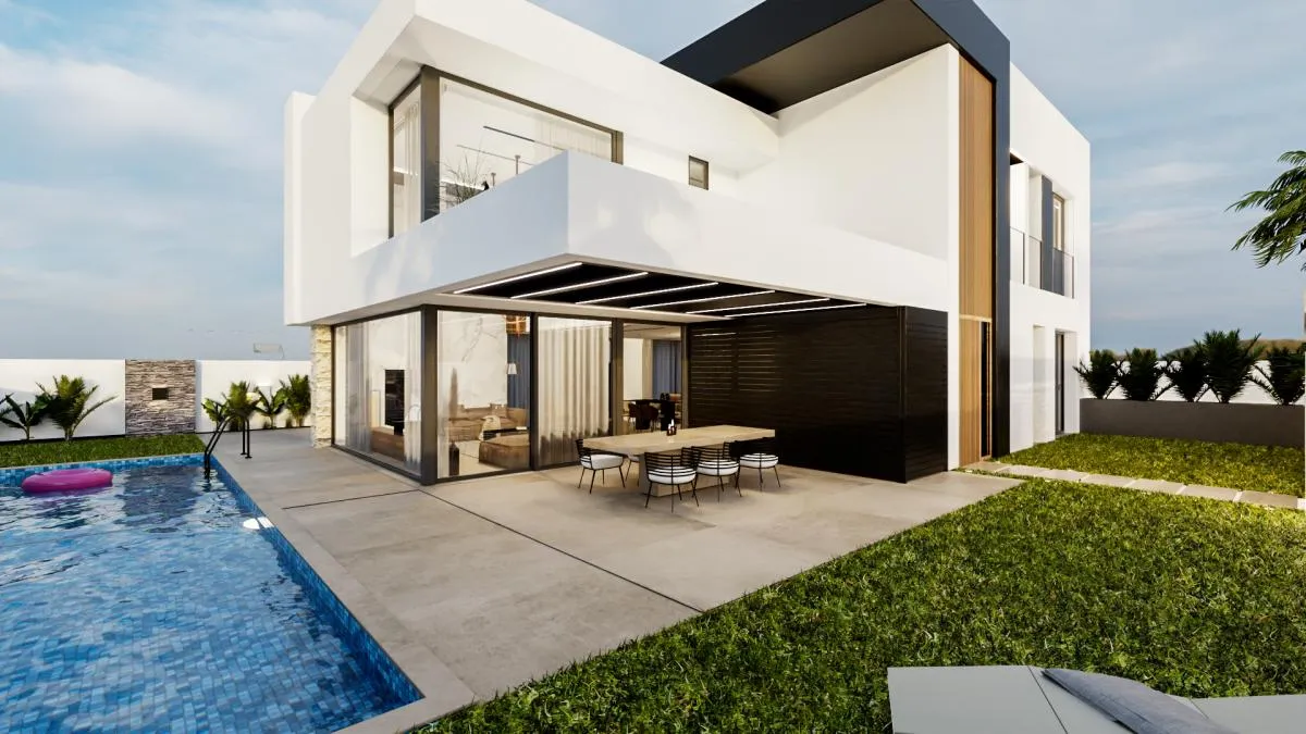 Nouvelle construction villa Orihuela