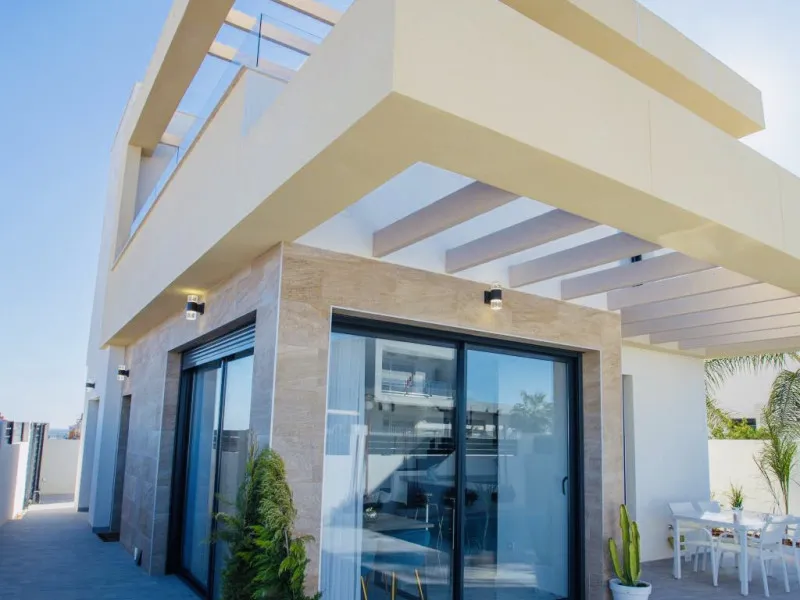 Nouvelle construction villa Los Montesinos