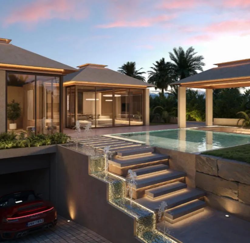 Nouvelle construction villa Marbella