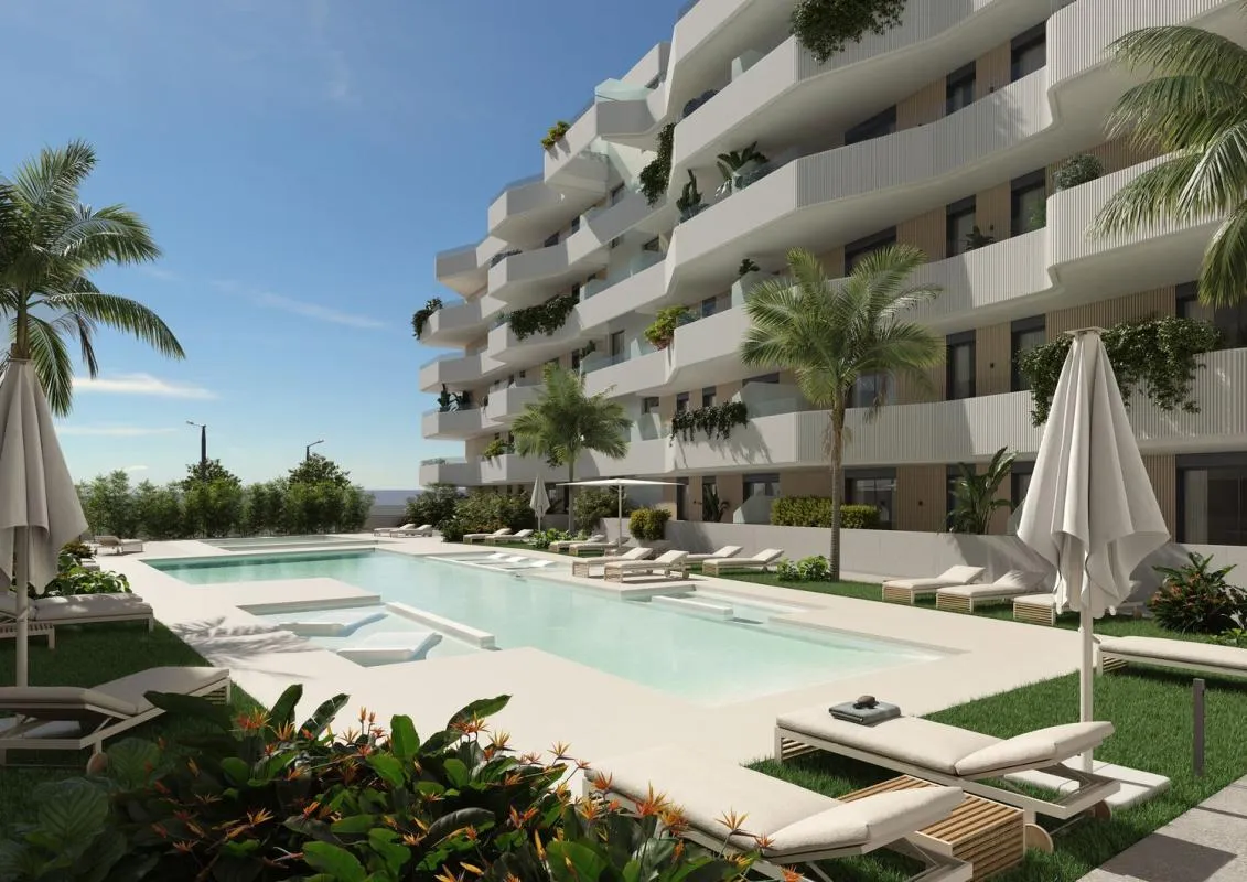 Nouvelle construction apartment Mijas