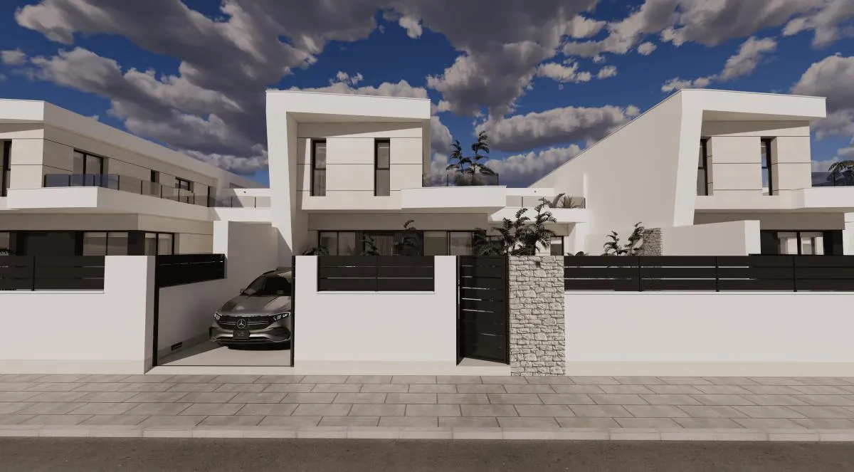 Nouvelle construction Maison mitoyenne Dolores