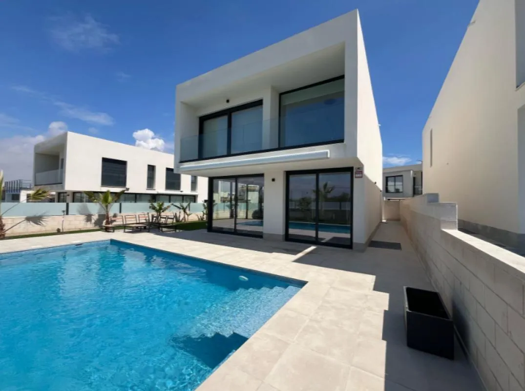 Nouvelle construction villa Gran Alacant