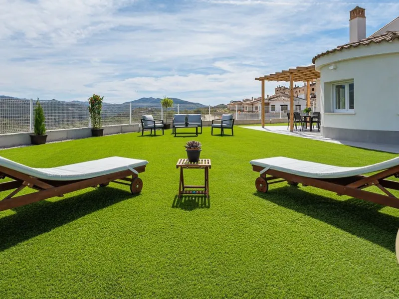 Nouvelle construction villa Viñuela