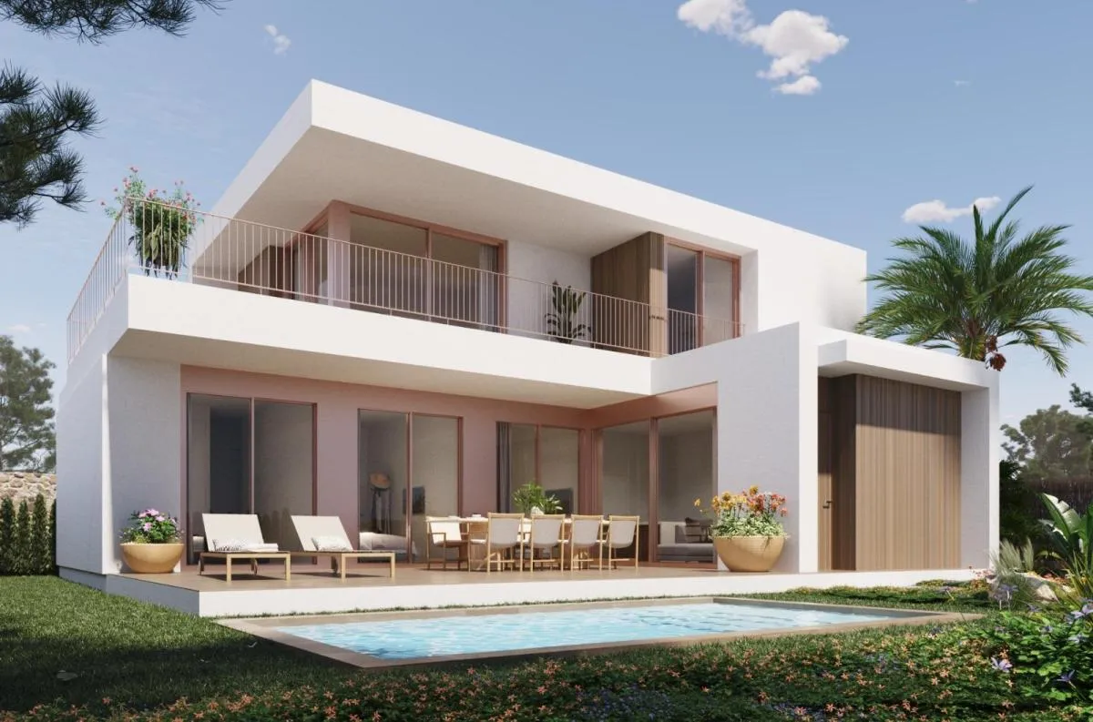 Nouvelle construction villa Orihuela