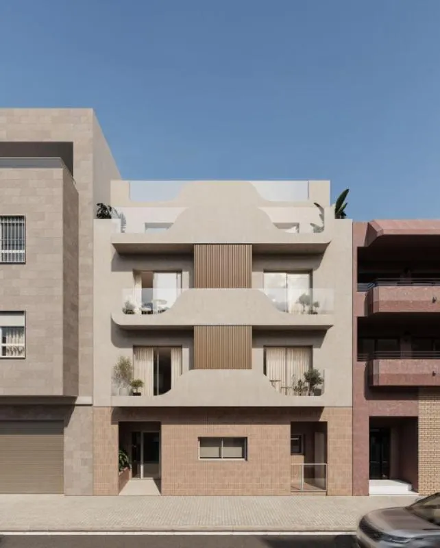 Nouvelle construction apartment Torrevieja