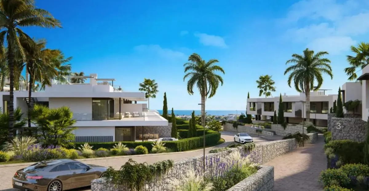 Nouvelle construction apartment Marbella