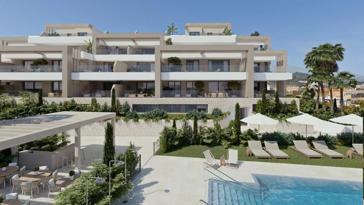 Nouvelle construction apartment Estepona
