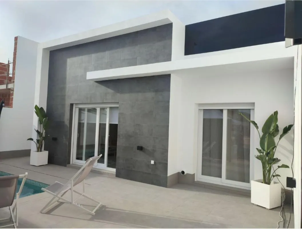 Nouvelle construction villa Balsicas