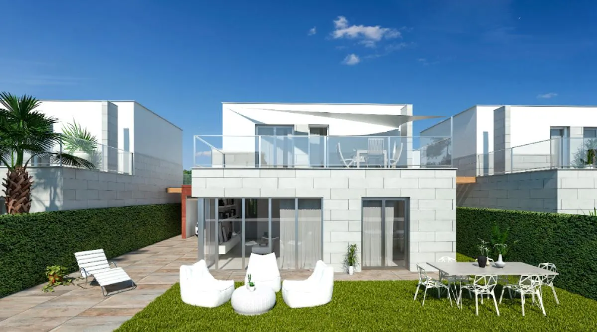 Nouvelle construction villa Los Alcázares