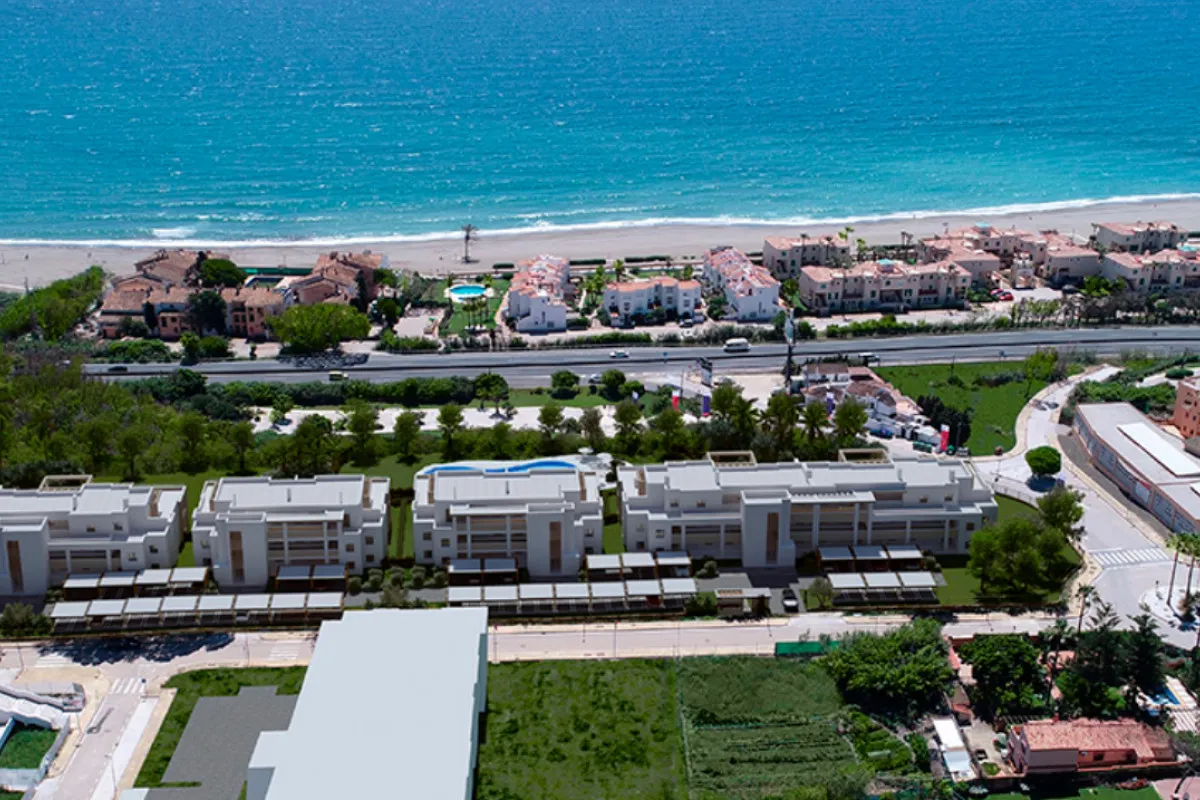 Nouvelle construction apartment Casares