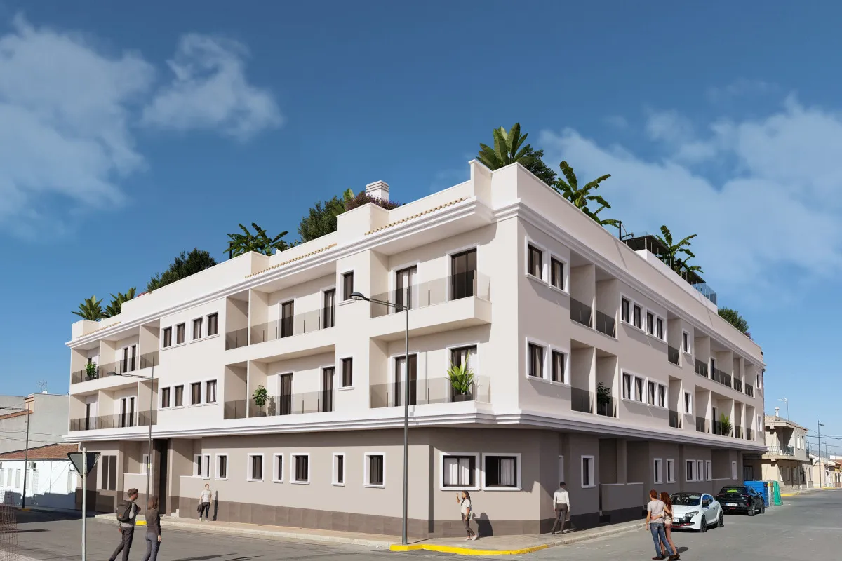Nouvelle construction apartment Algorfa