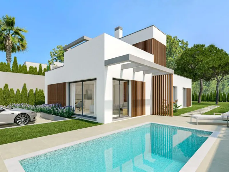 Nouvelle construction villa Finestrat