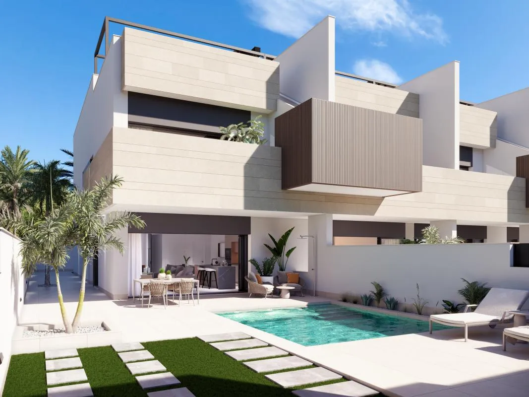 Nouvelle construction villa Pilar de la Horadada