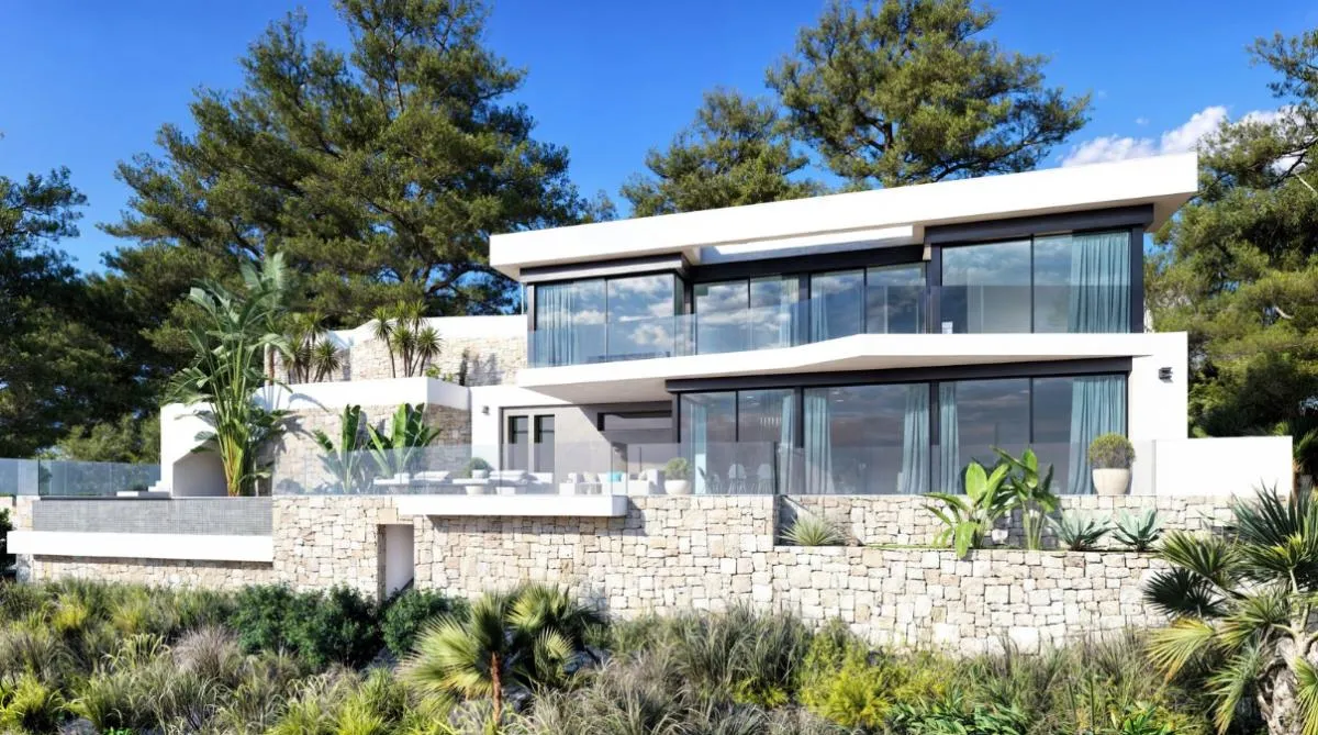 Nouvelle construction villa Benissa