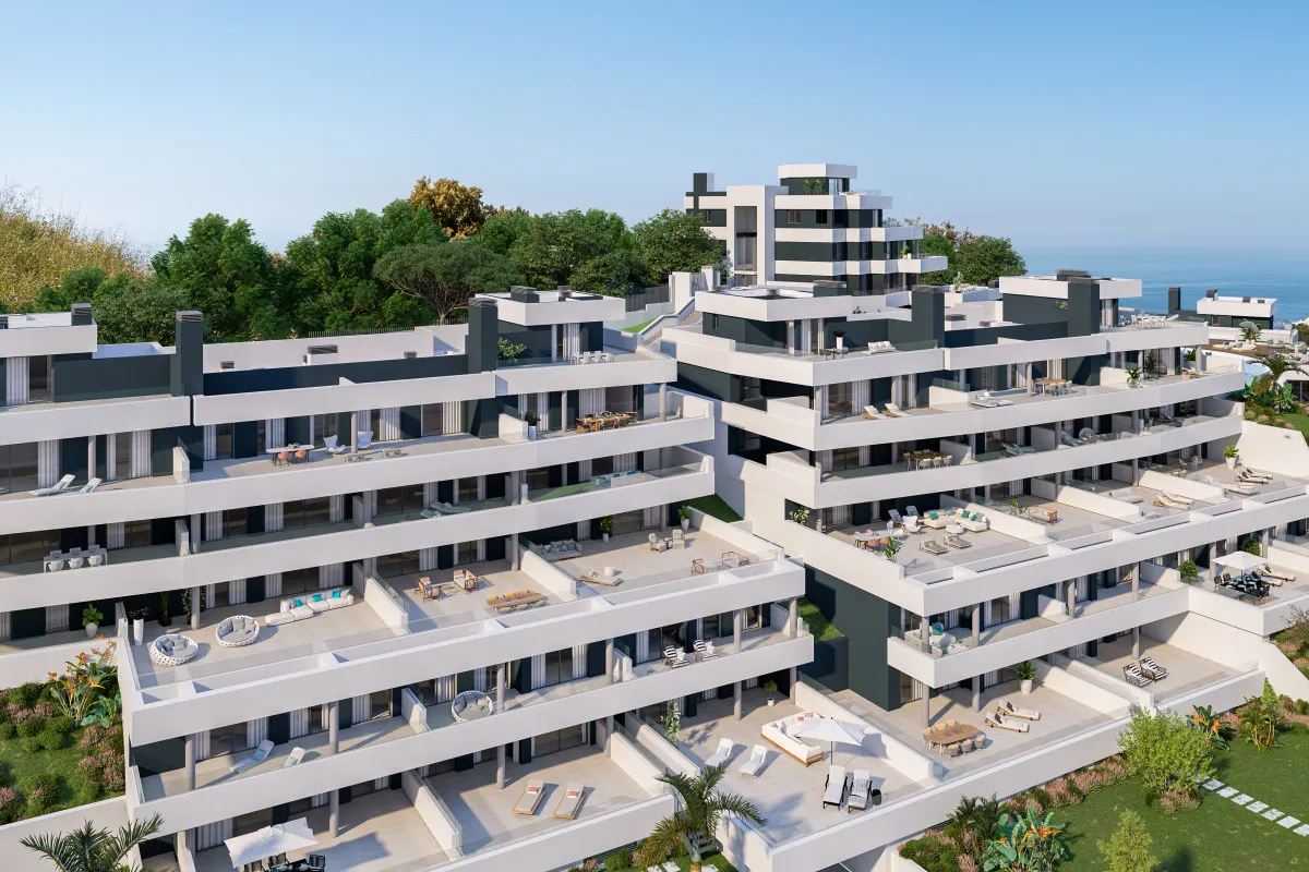Nouvelle construction apartment Marbella