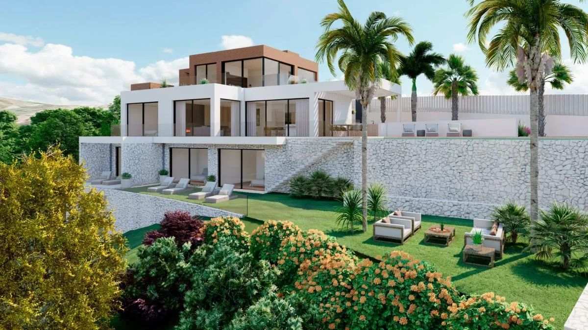 Nouvelle construction villa Marbella