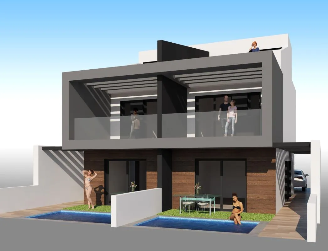 Nouvelle construction villa San Javier