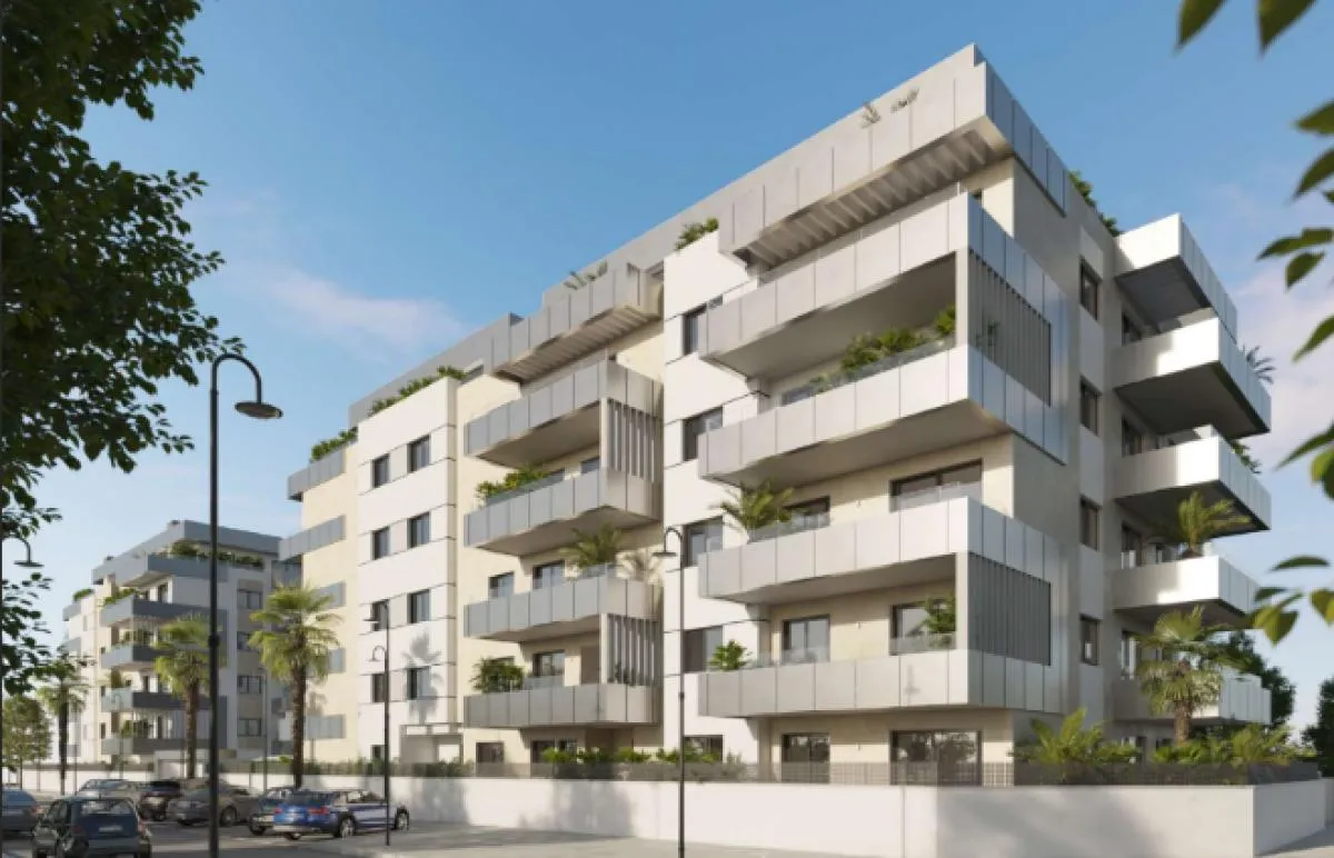 Nouvelle construction apartment Mijas