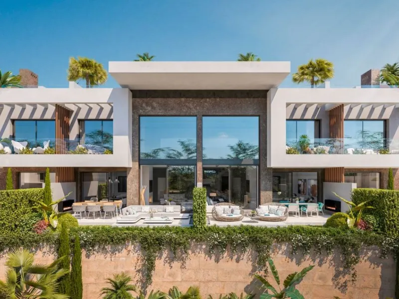 Nouvelle construction Maison mitoyenne Marbella