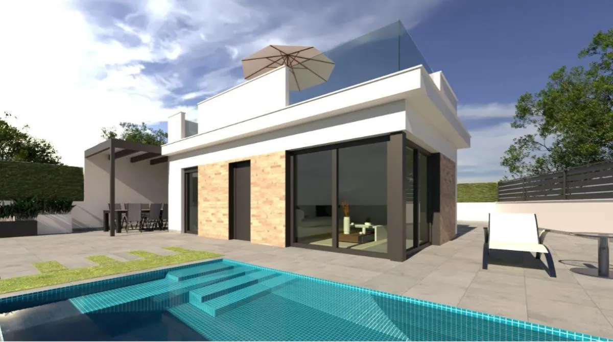 Nouvelle construction villa Los Alcázares