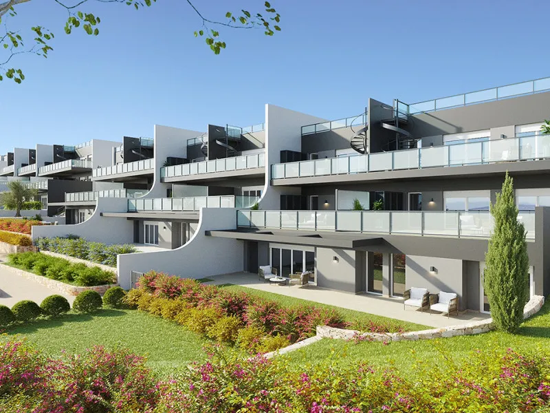 Nouvelle construction apartment Finestrat