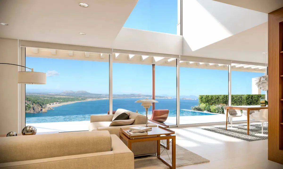 COMPLEXE DE VILLAS LUXUEUSES A BEGUR - COSTA BRAVA