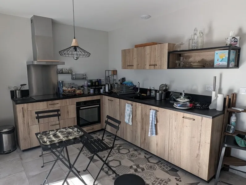 VILLA PLEIN PIED SUR PARCELLE PISCINABLE