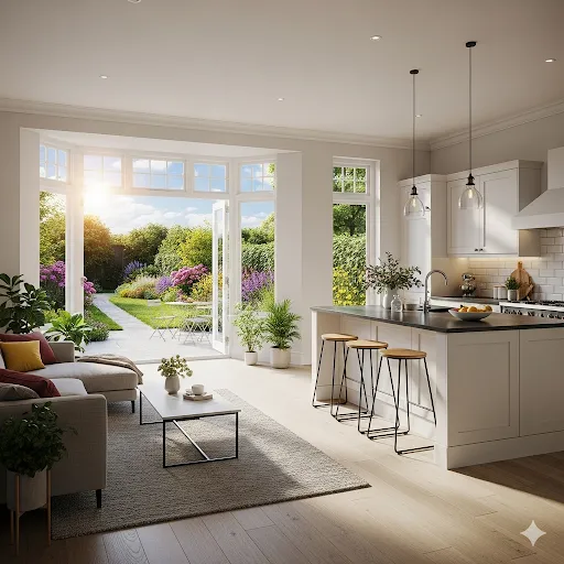 Villa Neuve Contemporaine à Saint-Estève 