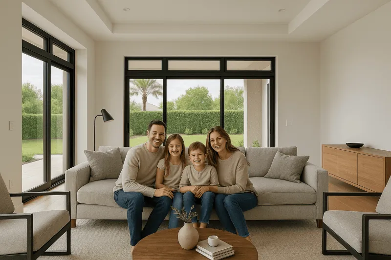 Villa Neuve Contemporaine à Saint-Estève 