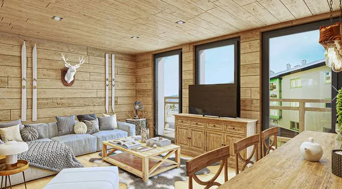 PROGRAMME DE STANDING EN PLEIN COEUR DE FONT ROMEU