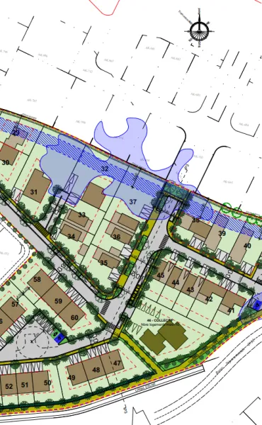 DERNIERS TERRAINS A SAINT CYPRIEN