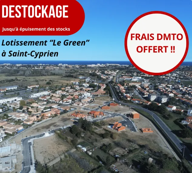 DERNIERS TERRAINS A SAINT CYPRIEN