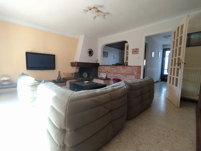 VILLA 4 CHAMBRES AVEC PISCINE A PERPIGNAN